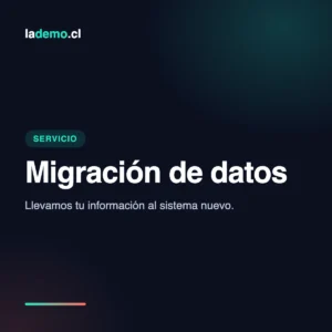 Migración de datos