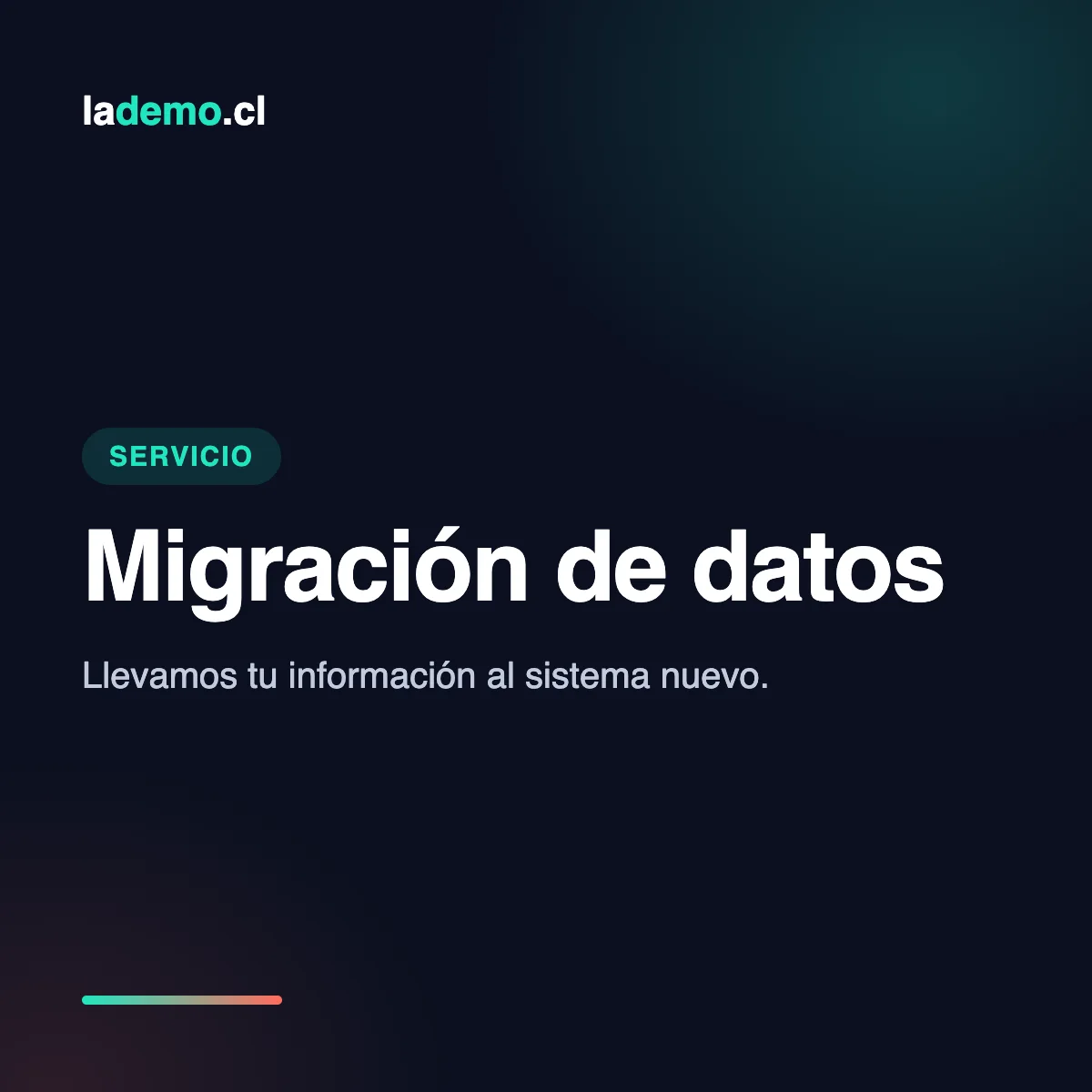 Migración de datos