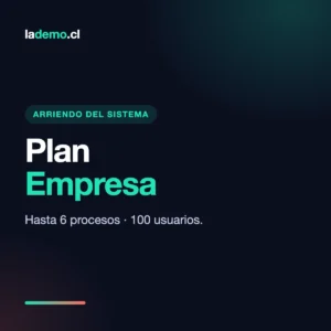 Arriendo del Sistema · Empresa