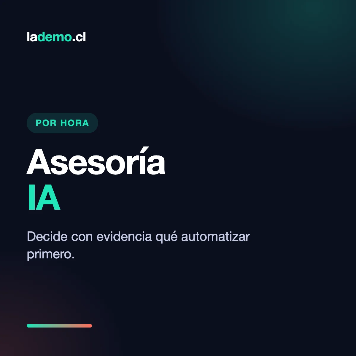 Asesoría IA
