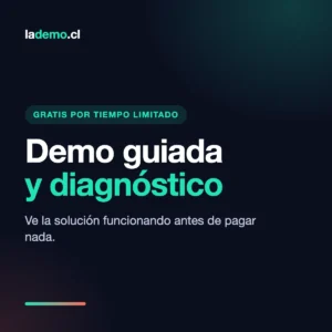 Demo guiada y reunión de diagnóstico